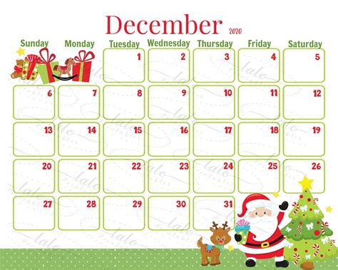 Christmas Calendar