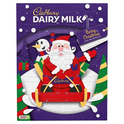 Christmas Chocolate Calendars