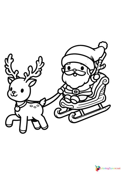 Christmas Coloring Page Ideas