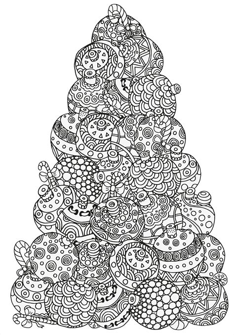 Christmas Coloring Page Inspiration