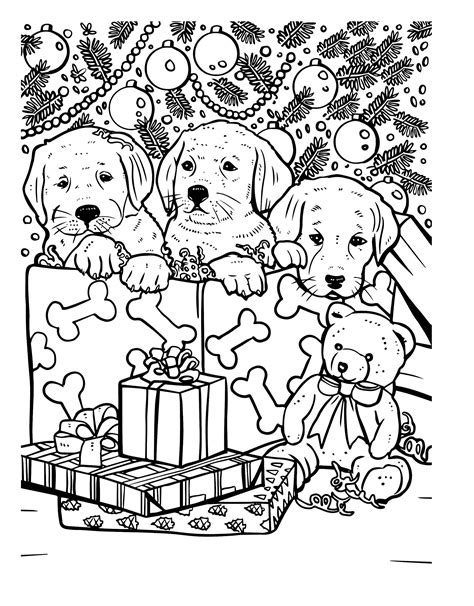 Christmas Coloring Sheets for Kids