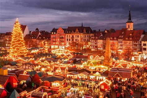 Christmas Market at Place Charles de Gaulle