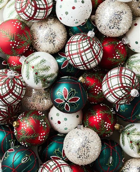 Christmas Ornaments Print