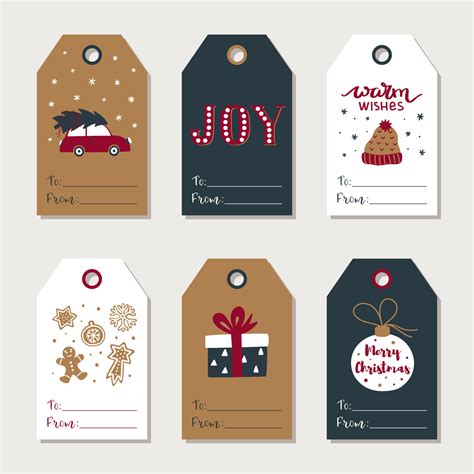 Christmas Tag Designs