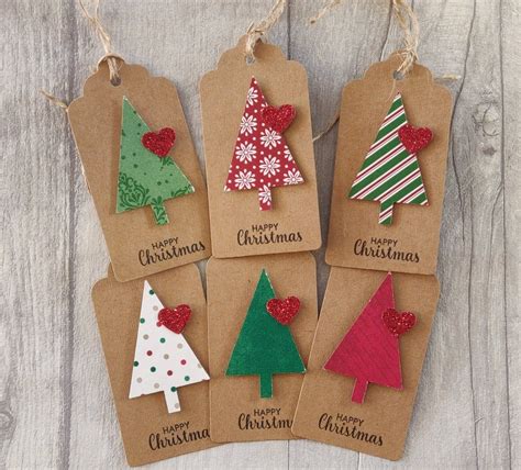 Christmas Tag Ideas