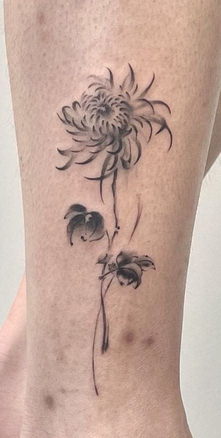 Chrysanthemum tattoo aftercare tips