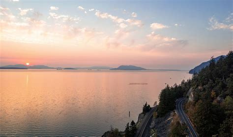 Chuckanut Drive sunset gallery