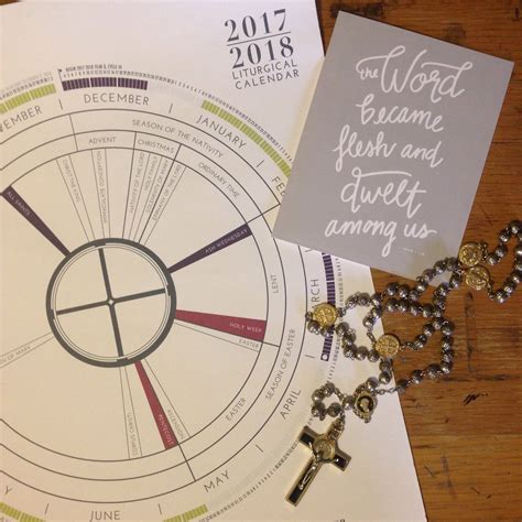 Incorporating the Church Calendar into Your Daily Life