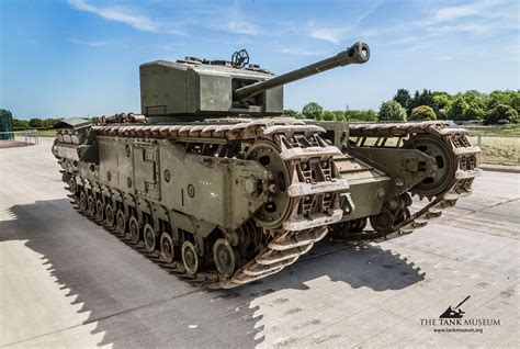 Image of Churchill tank