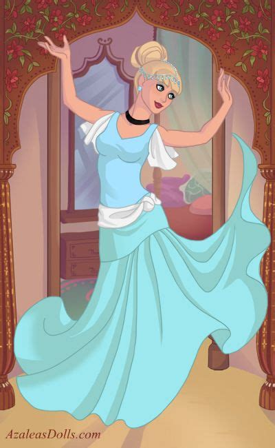 Cinderella princess print