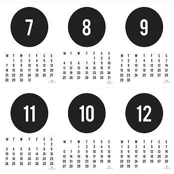 Circle Calendars