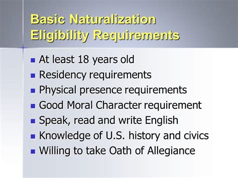 Citizenship Requirements for Military Enlistment