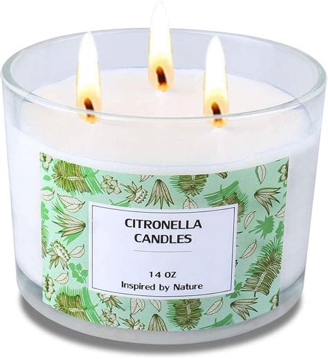 Citronella Candles