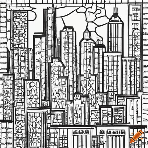 Cityscapes Color Sheets