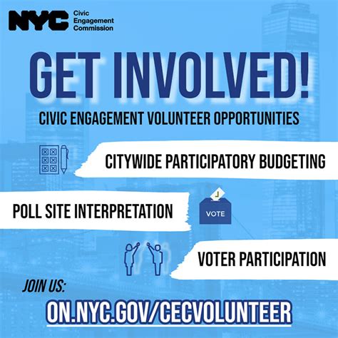 Civic Engagement Opportunities Requirements