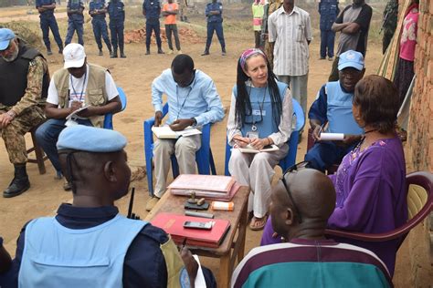 Civil Affairs Officer interacting with local population