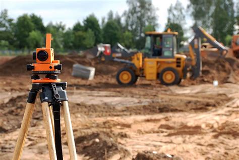 Civil Engineer Conducting Site Investigation