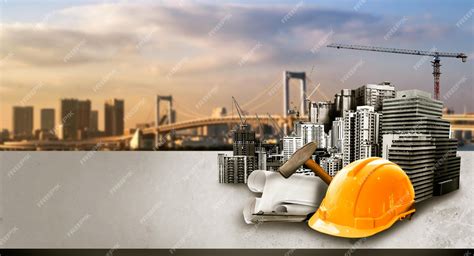 Civil Engineer Designing Buildings