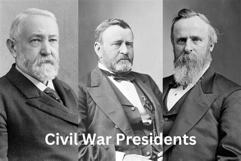 Presidents who served in the American Civil War