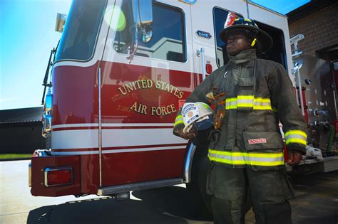 Civilian Firefighter Air Force Base