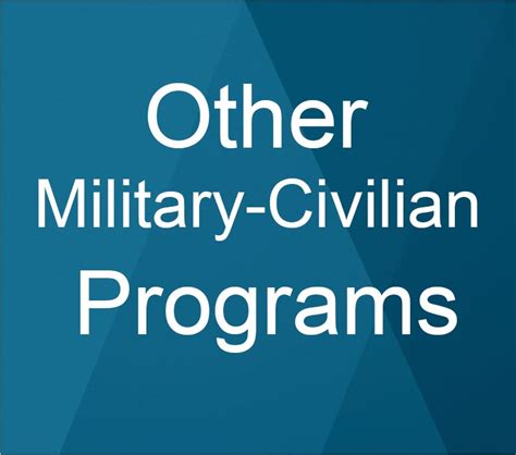 Civilian to Military Program