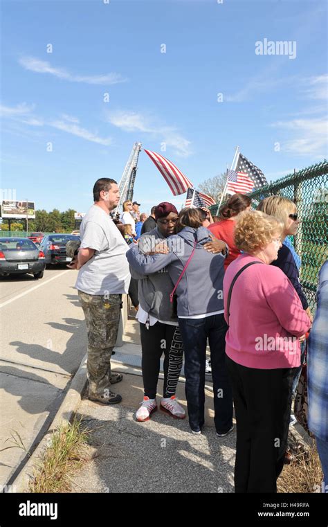 Civilians Showing Respect