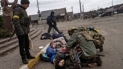 Civilians Ukrainian War