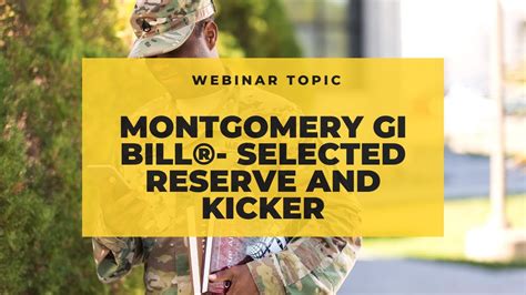 Claiming GI Bill Kicker