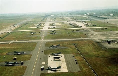 Aircraft at Clark Air Base