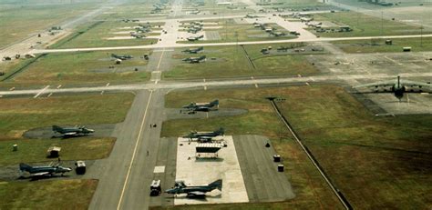 U.S. and Philippine troops at Clark Air Base