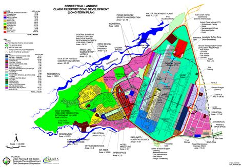 Economic growth around Clark Air Base