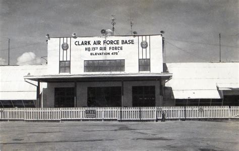 Historical photo of Clark Air Base