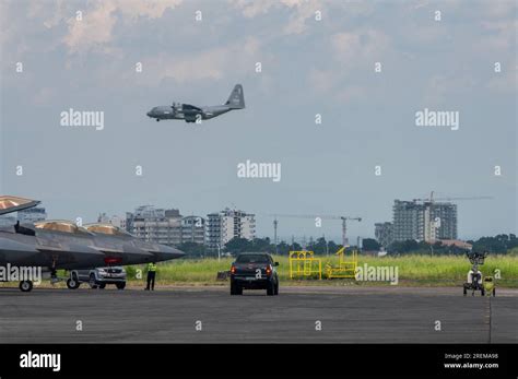 Regional security efforts at Clark Air Base