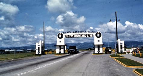 Clark Air Force Base Historic Photos