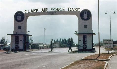 Clark Air Force Base Operations