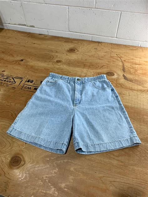 Classic Jean Shorts