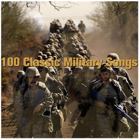 Classic military songs