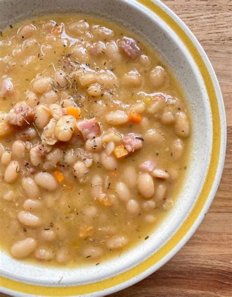 Classic Navy Bean Soup Image