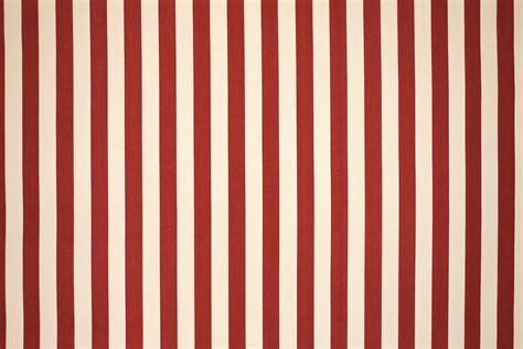 Classic Red and White Stripes