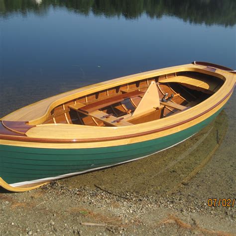 Classic Wooden Boat