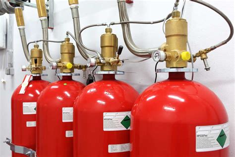 Clean Agent Fire Suppression Systems