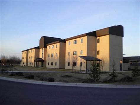 Community center at Clear Air Force Base