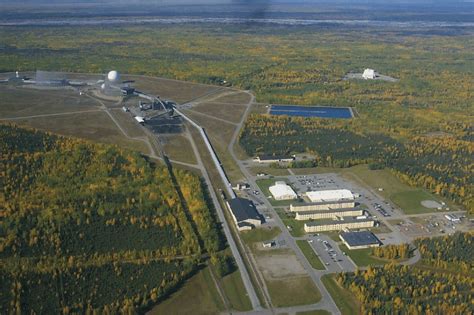 Facilities at Clear Air Force Base