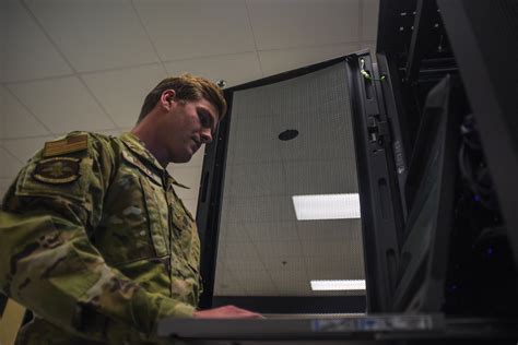 Personnel at Clear Air Force Base