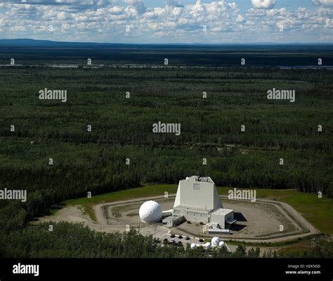 The high-tech research facility at Clear Air Force Base