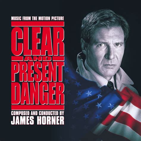 Clear and Present Danger Book Cover