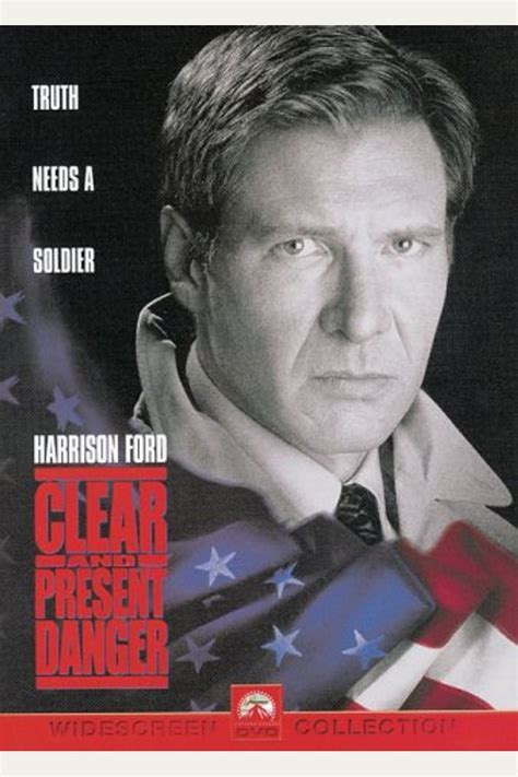 Clear and Present Danger Book Cover