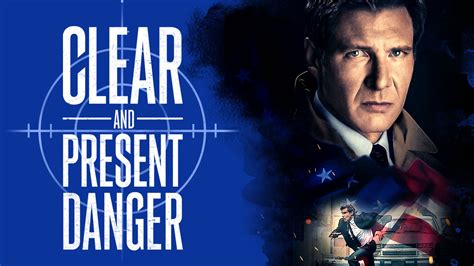 Clear and Present Danger Movie Poster