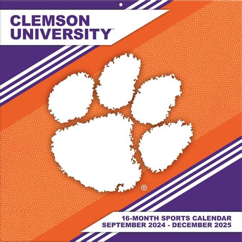 Clemson Calendar Benefits and Advantages