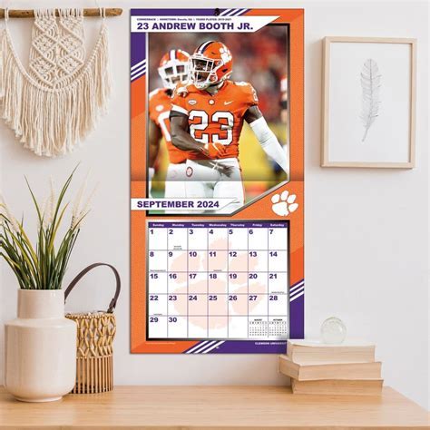 Clemson Calendar Setup Process